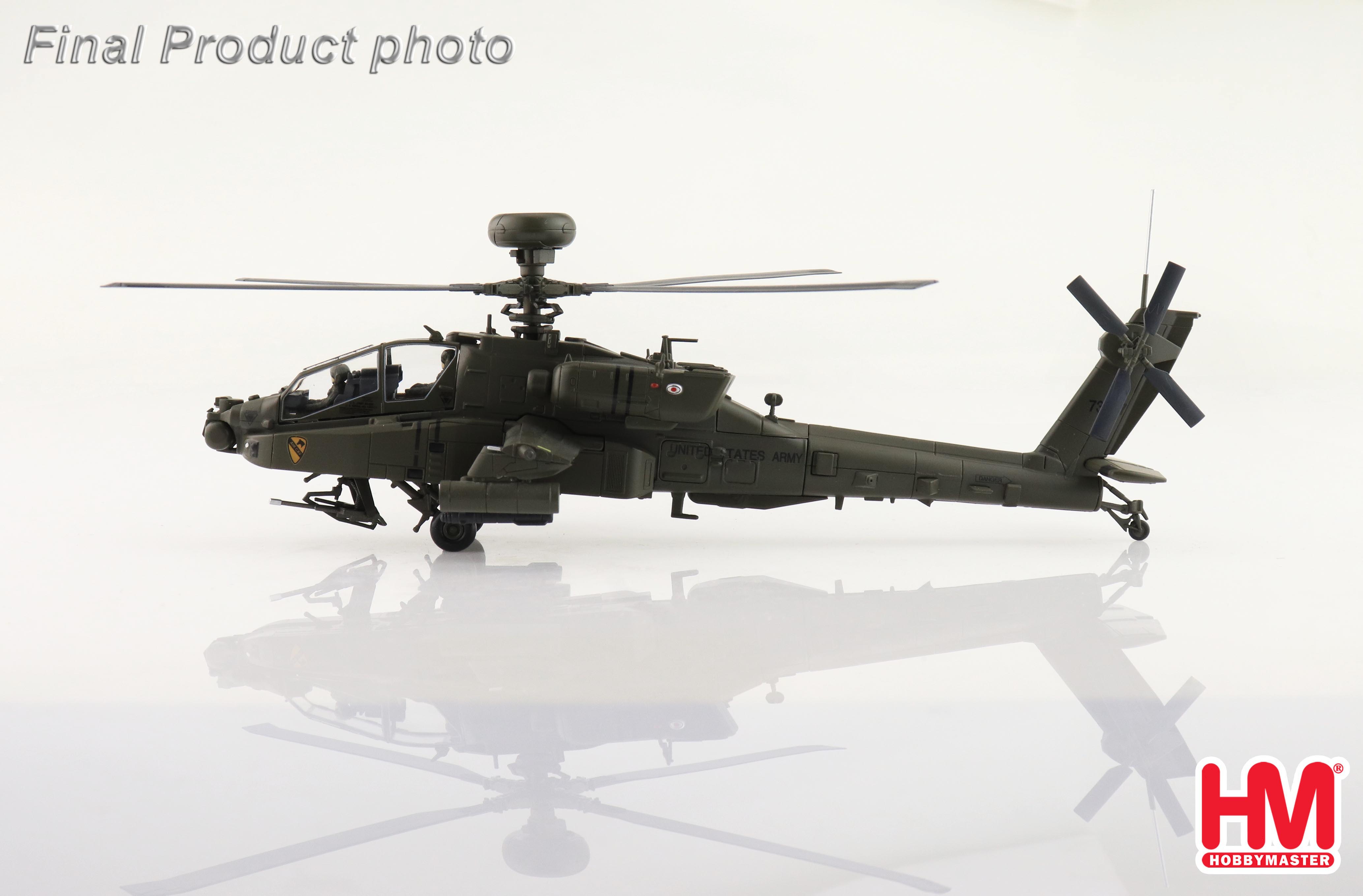 AH-64E Apache Guardian 73117, 1st Air Cavalry, US Army, 2018
